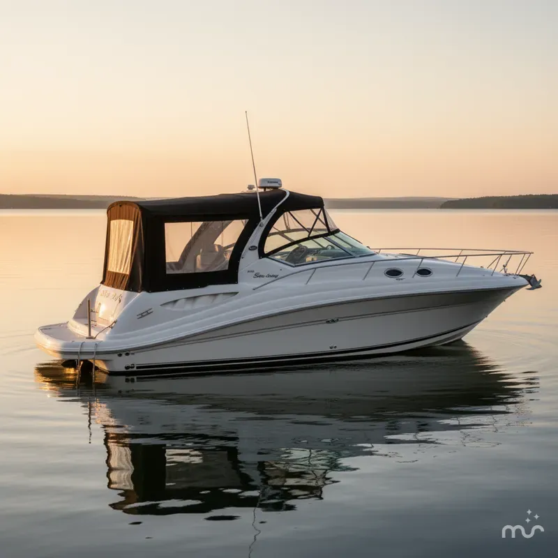 Slide: The Image of Sea Ray 340 Sundancer 2007 - 3