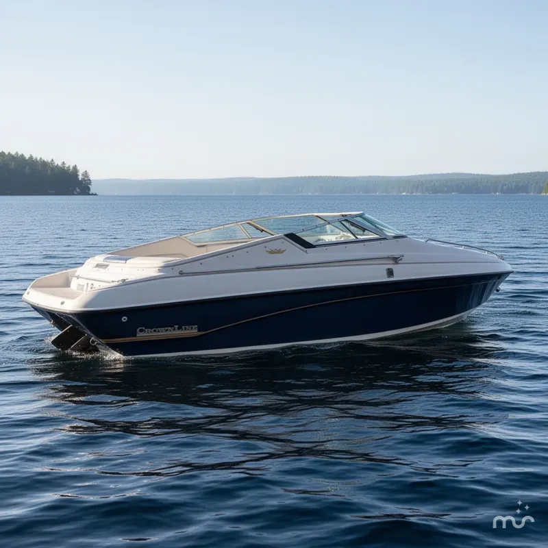 The Image of Crownline Boats 225 CCR 1993 - 0