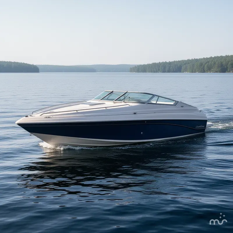 Slide: The Image of Crownline Boats 225 CCR 1993 - 2