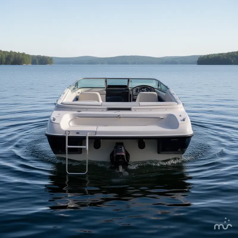 Slide: The Image of Crownline Boats 225 CCR 1993 - 3