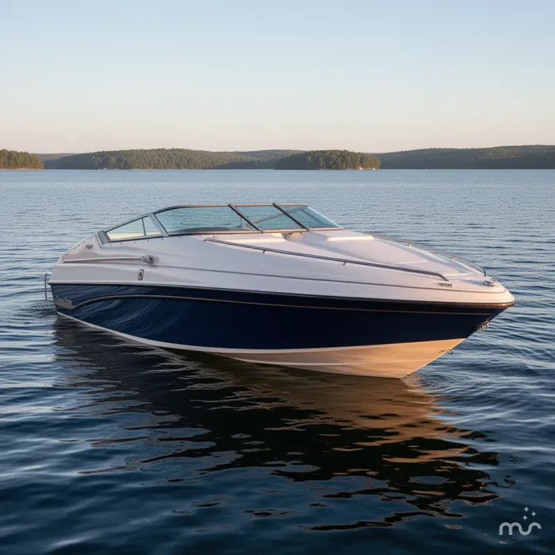 Slide: The Image of Crownline Boats 225 CCR 1993 - 4