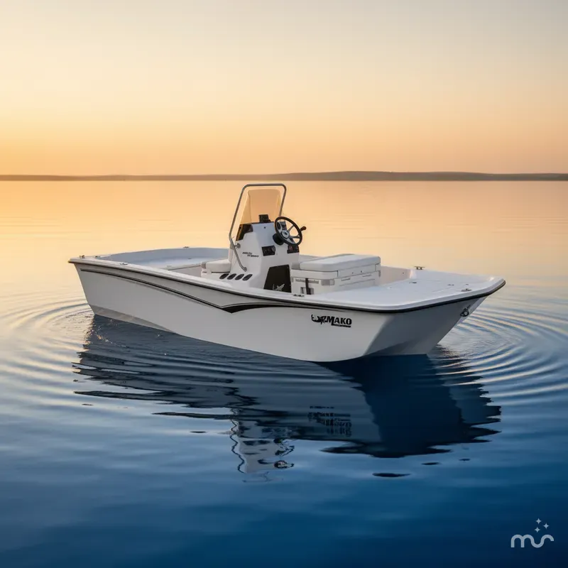 Slide: The Image of Mako Pro Skiff 15 CC 2025 - 2