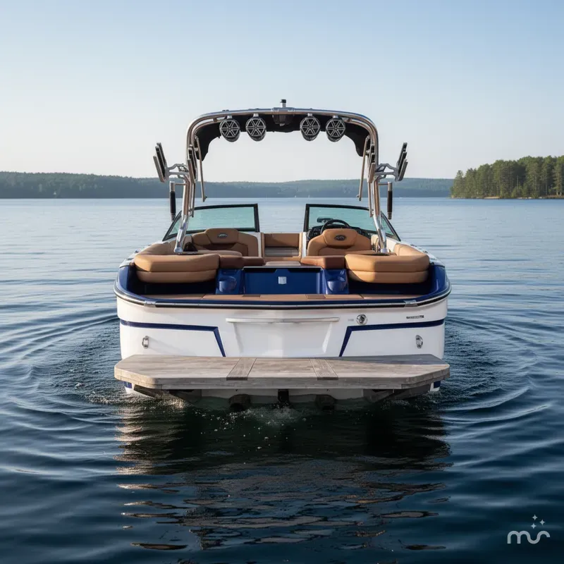 Slide: The Image of MasterCraft X23 2017 - 2