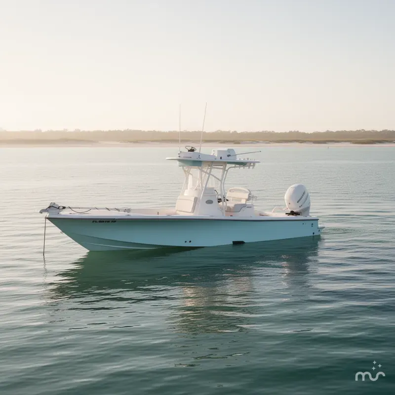 Slide: The Image of SeaVee 270Z 2021 - 2