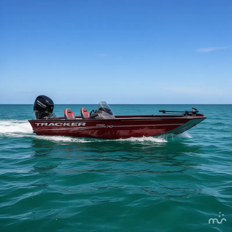 The Image of Tracker Pro 170 2022 - 0