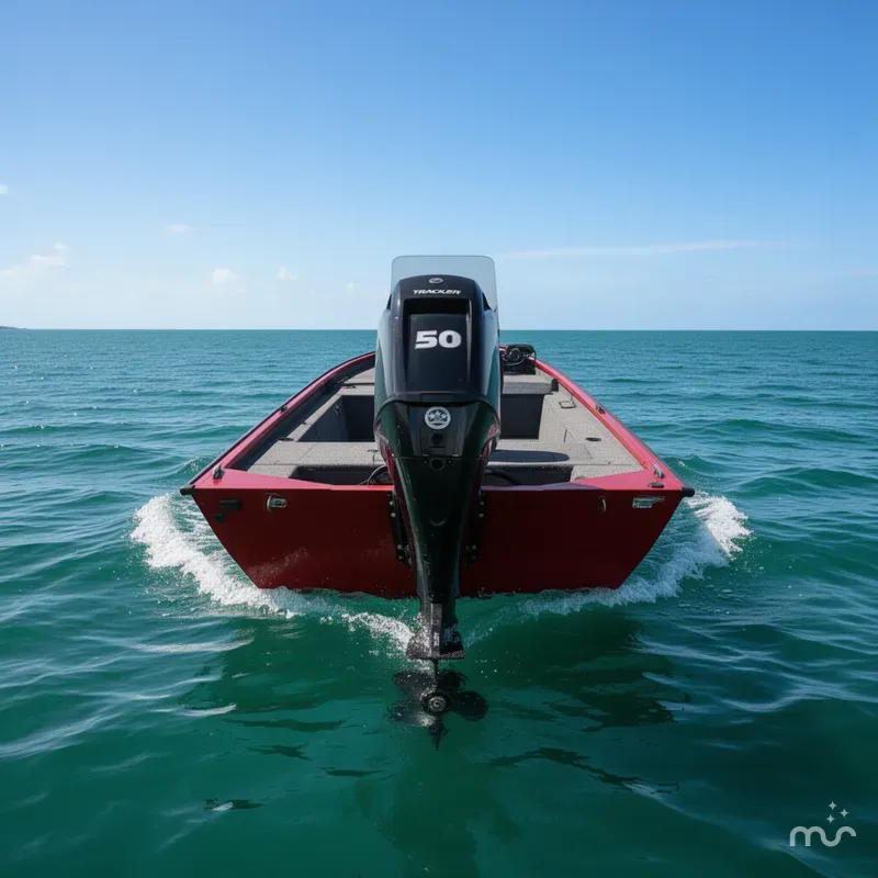 Slide: The Image of Tracker Pro 170 2022 - 2