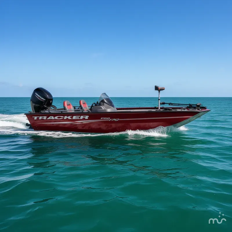 Slide: The Image of Tracker Pro 170 2022 - 3