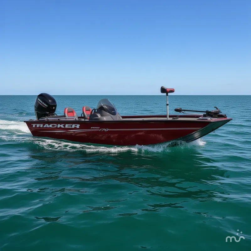 The Image of Tracker Pro 170 2022 - 0