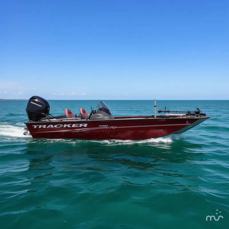 Slide: The Image of Tracker Pro 170 2022 - 2