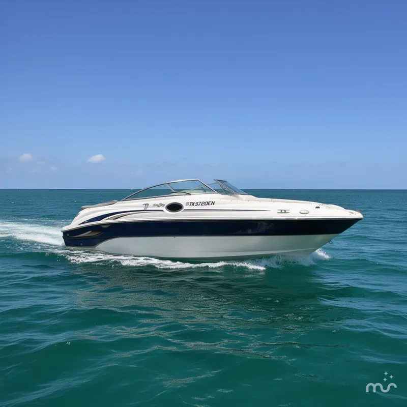 The Image of Sea Ray 240 Sundeck 2002 - 0