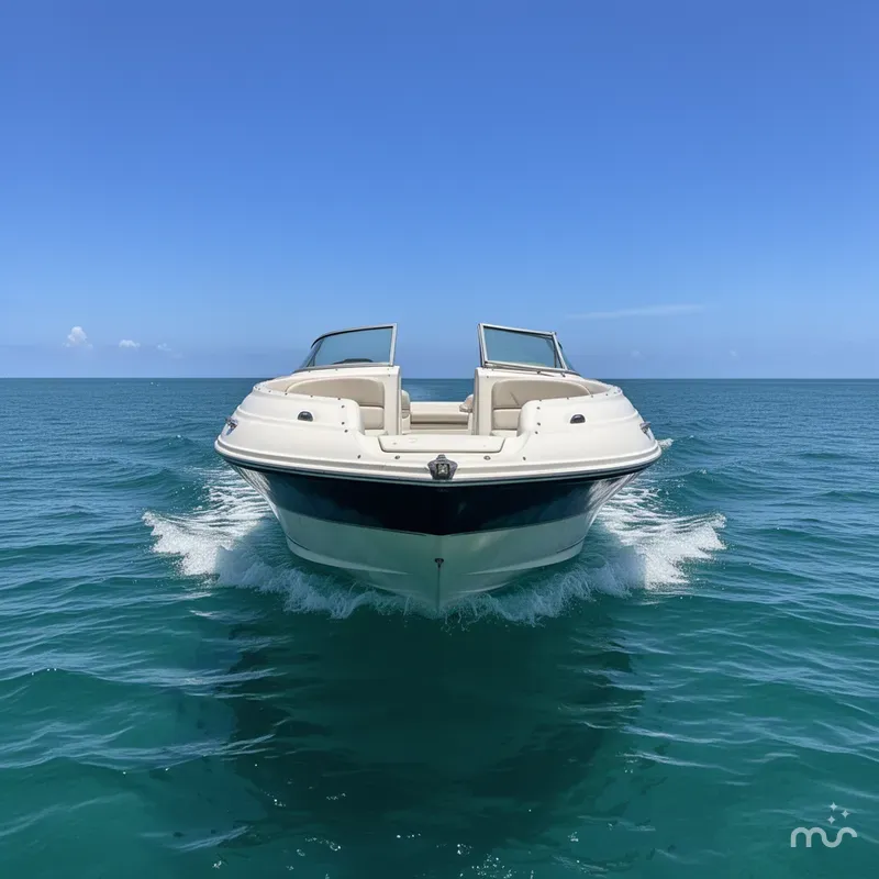 Slide: The Image of Sea Ray 240 Sundeck 2002 - 1
