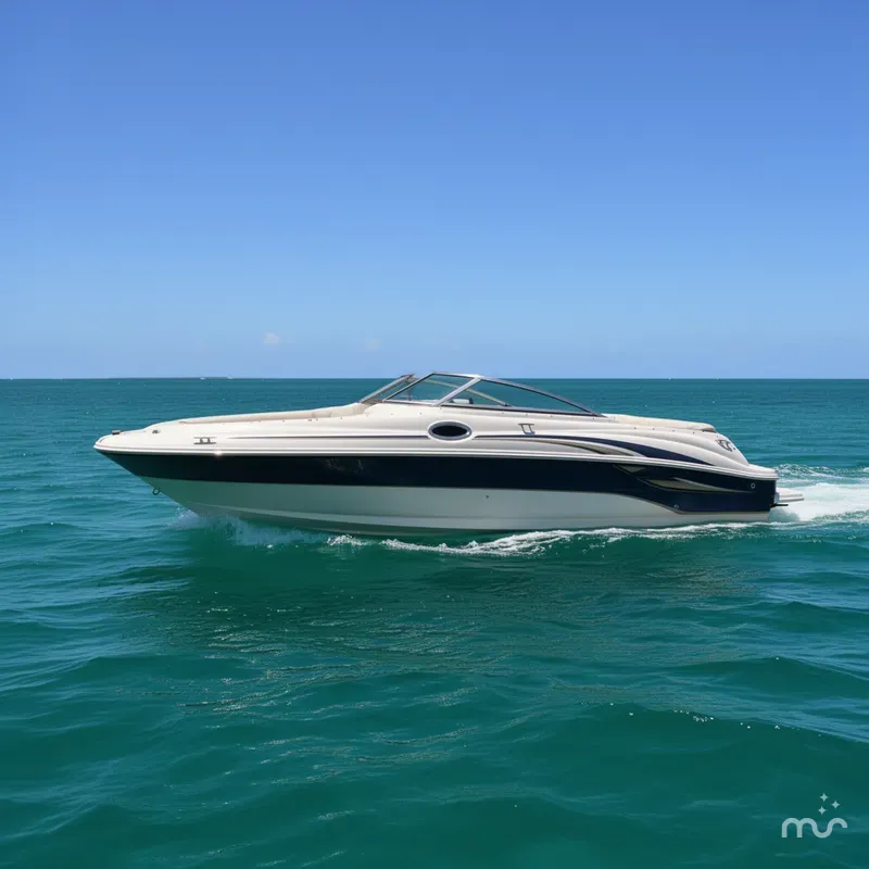 Slide: The Image of Sea Ray 240 Sundeck 2002 - 2