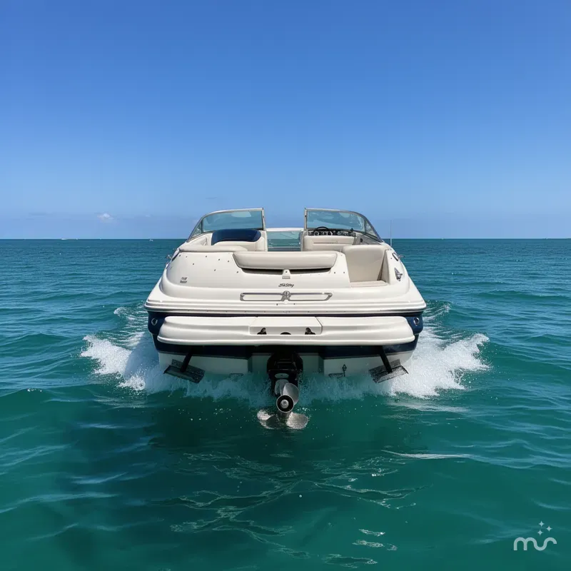 Slide: The Image of Sea Ray 240 Sundeck 2002 - 3