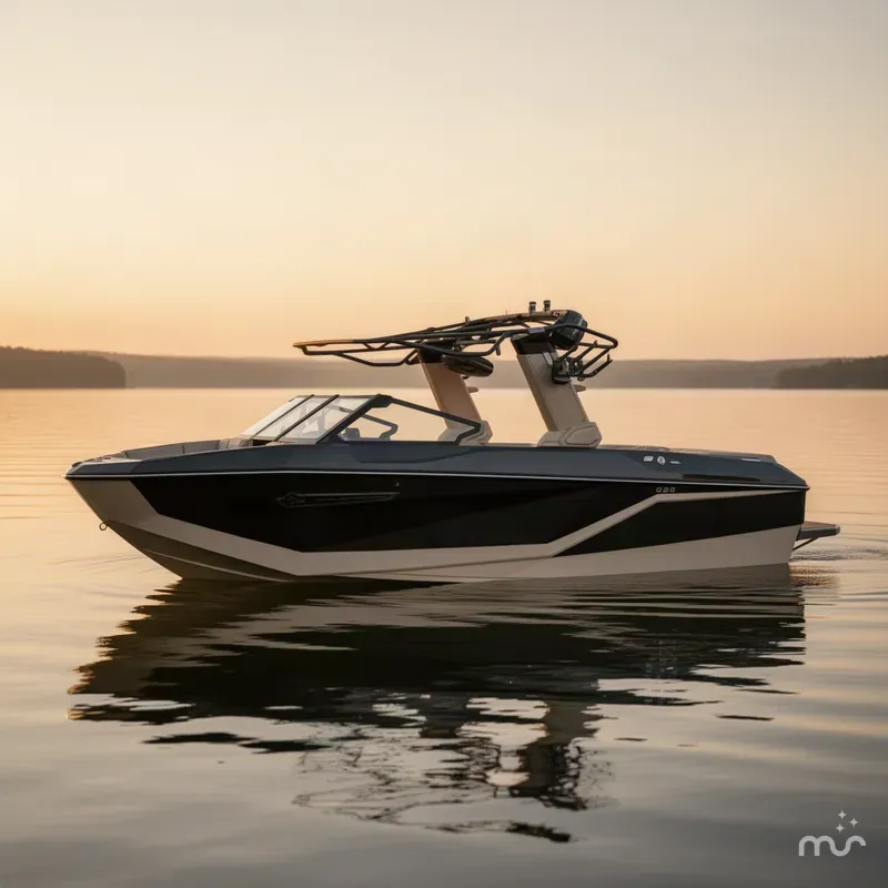 Slide: The Image of Nautique Super Air Nautique G23 2025 - 1