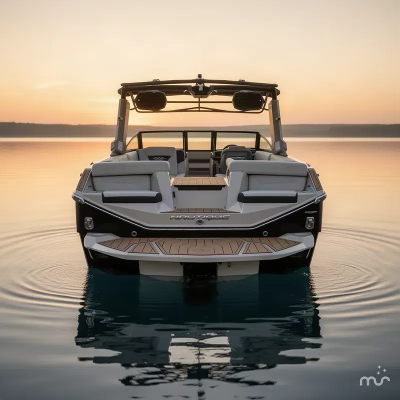 Slide: The Image of Nautique Super Air Nautique G23 2025 - 2