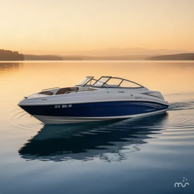 The Image of Yamaha SX230 HO 2007 - 0