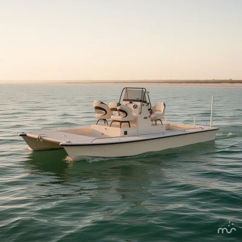 The Image of Shoalwater 23' Catamaran 2013 - 0