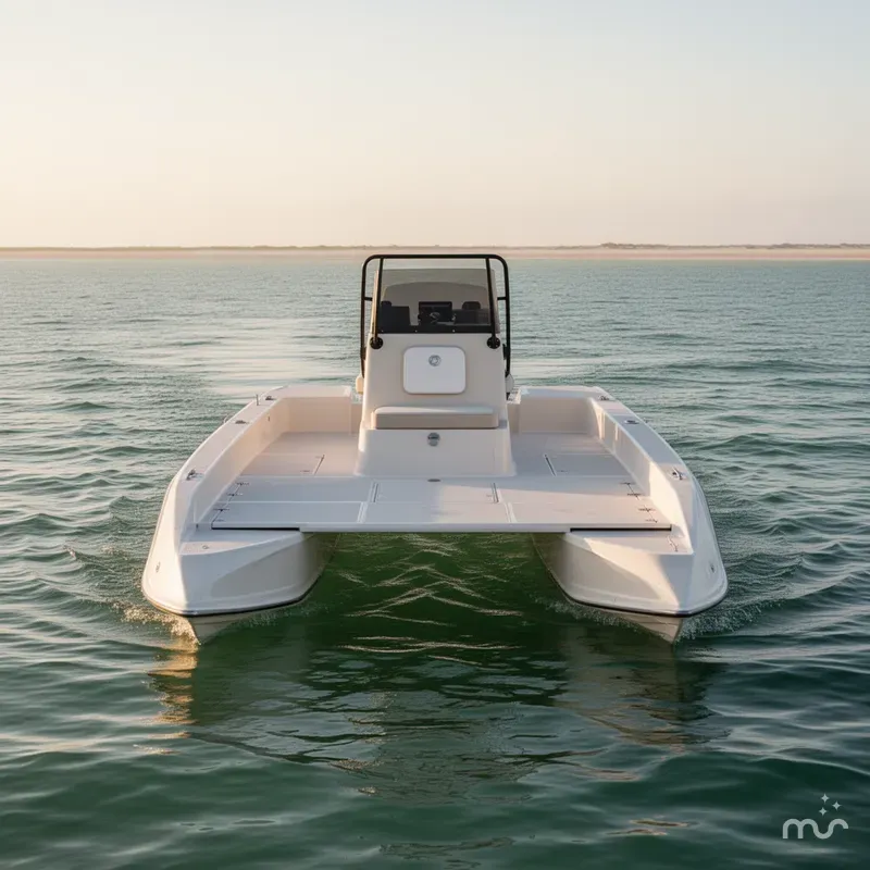 Slide: The Image of Shoalwater 23' Catamaran 2013 - 2