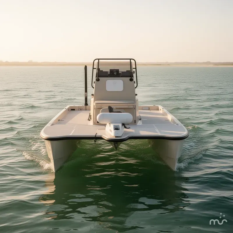 Slide: The Image of Shoalwater 23' Catamaran 2013 - 3