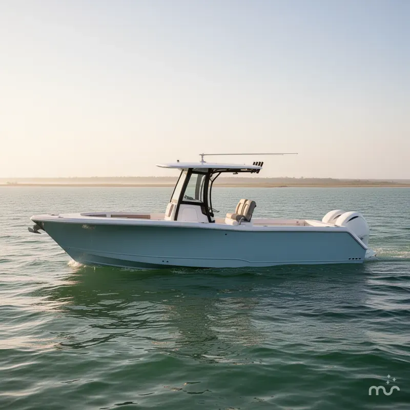 Slide: The Image of Sea Hunt Gamefish 27 Coffin Box 2026 - 1