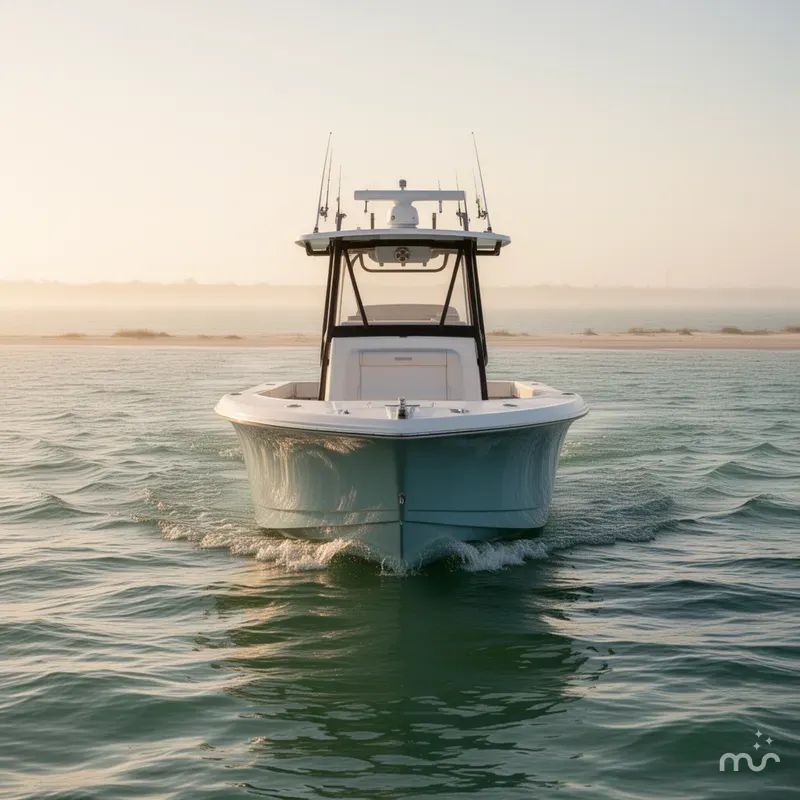 Slide: The Image of Sea Hunt Gamefish 27 Coffin Box 2026 - 2