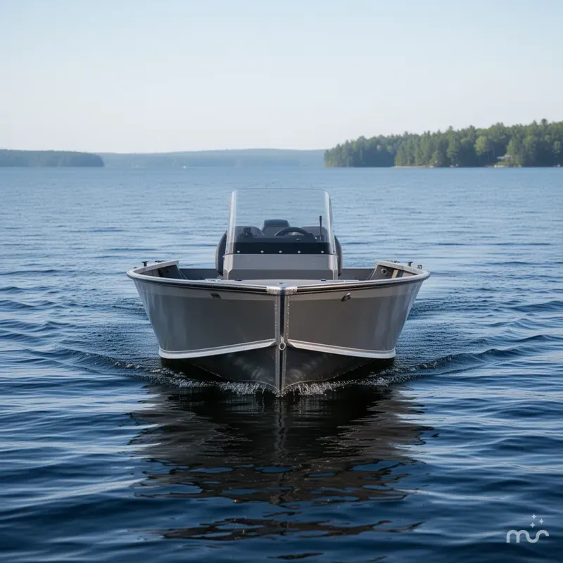 Slide: The Image of Alumacraft Competitor 185X Side Console 2026 - 1