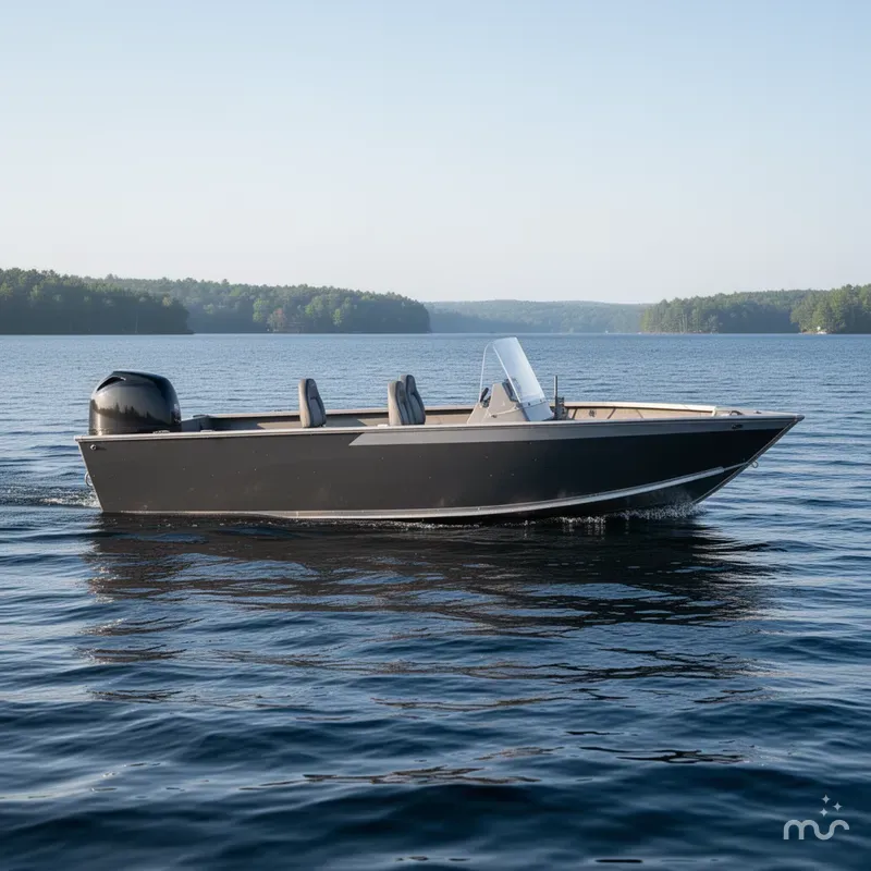 The Image of Alumacraft Competitor 185X Side Console 2026 - 0