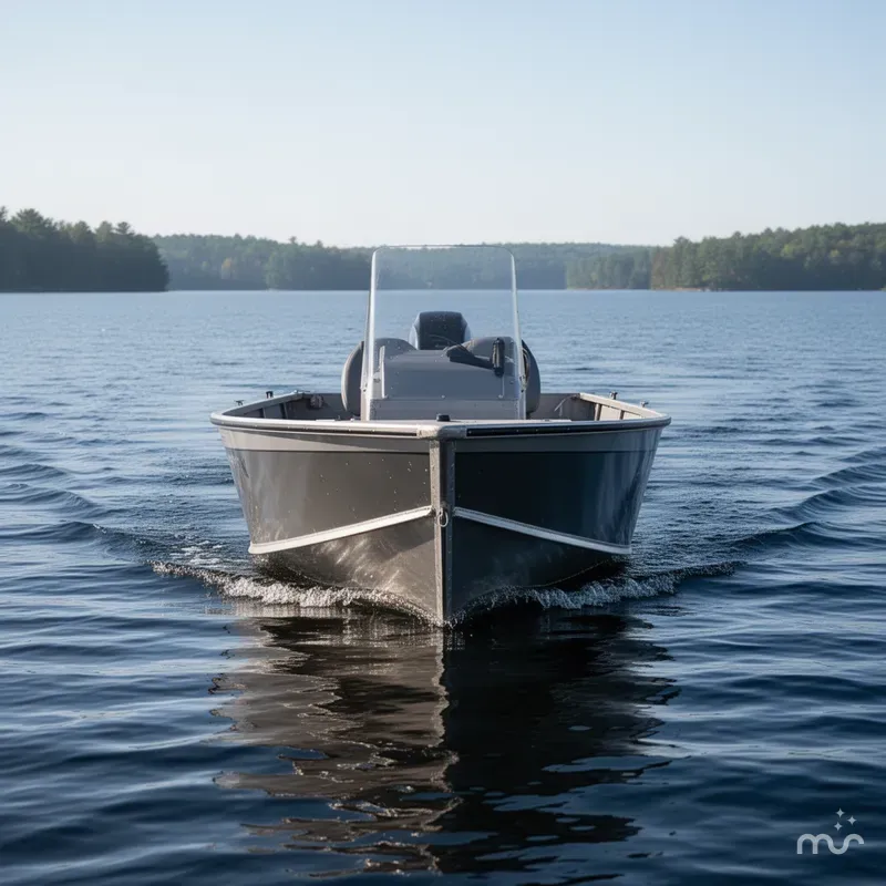Slide: The Image of Alumacraft Competitor 185X Side Console 2026 - 1