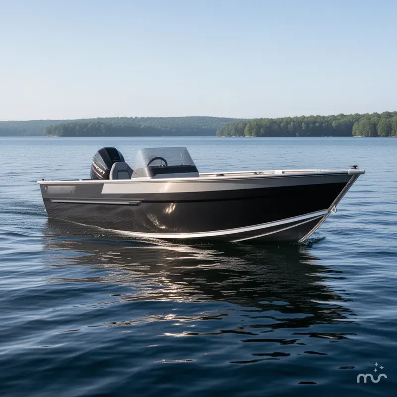 The Image of Alumacraft Competitor 185X Side Console 2026 - 0