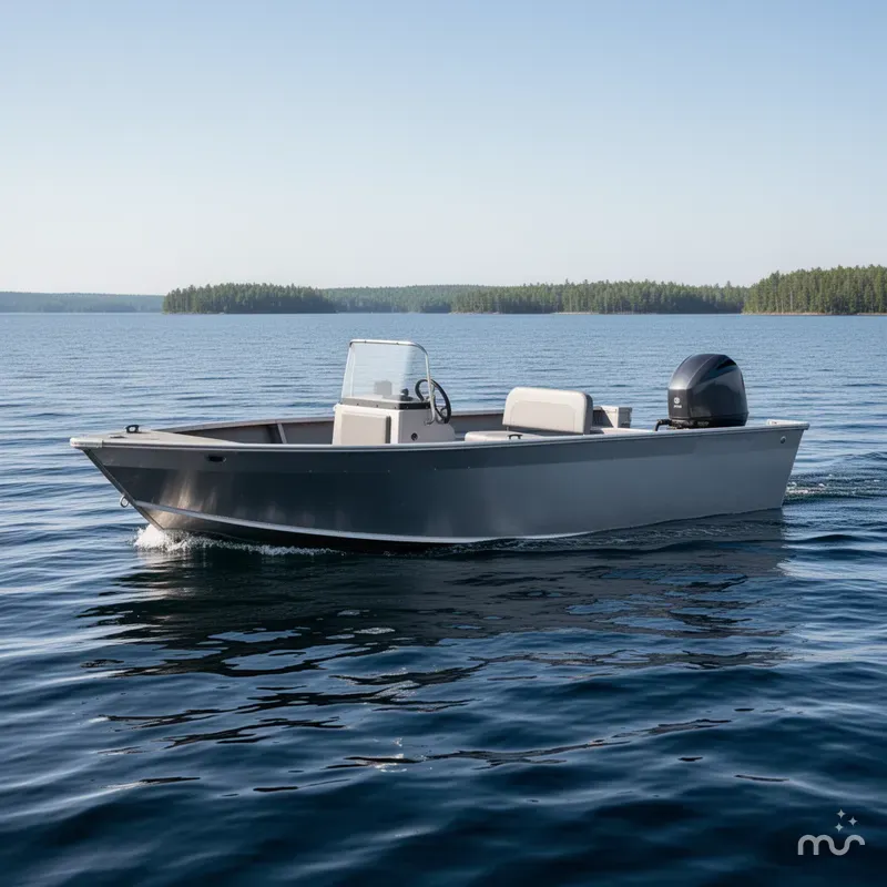 Slide: The Image of Alumacraft Competitor 185X Side Console 2026 - 1