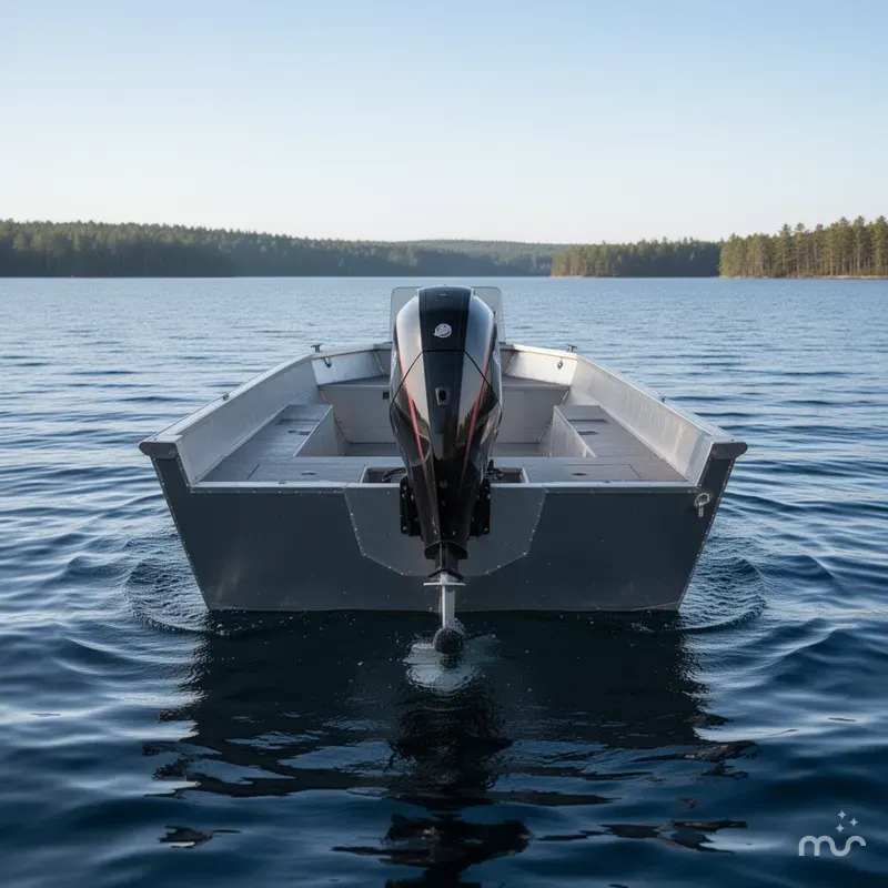 Slide: The Image of Alumacraft Competitor 185X Side Console 2026 - 2