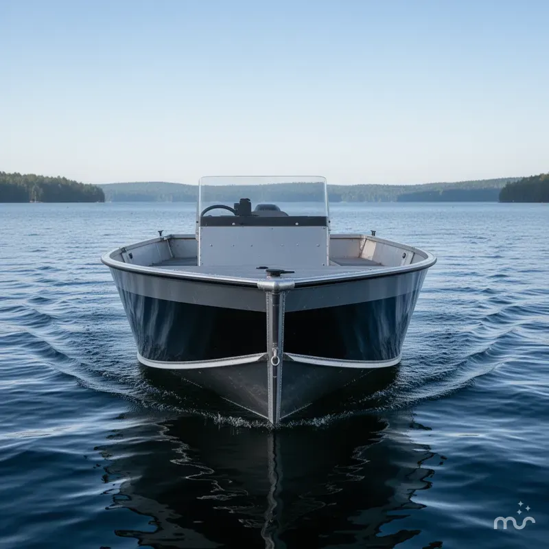 Slide: The Image of Alumacraft Competitor 185X Side Console 2026 - 3