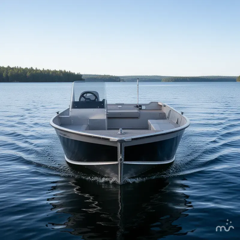 Slide: The Image of Alumacraft Competitor 175X Side Console 2026 - 1