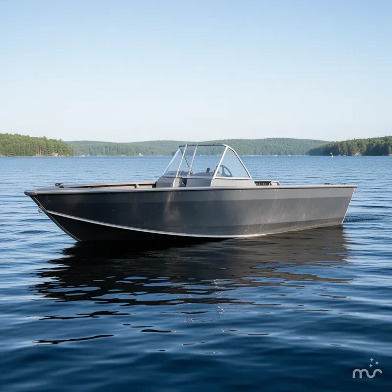 Slide: The Image of Alumacraft Competitor 175X Side Console 2026 - 2