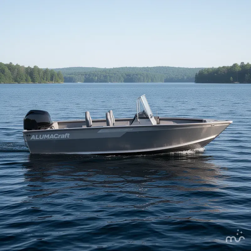 The Image of Alumacraft Competitor 175X Side Console 2026 - 0