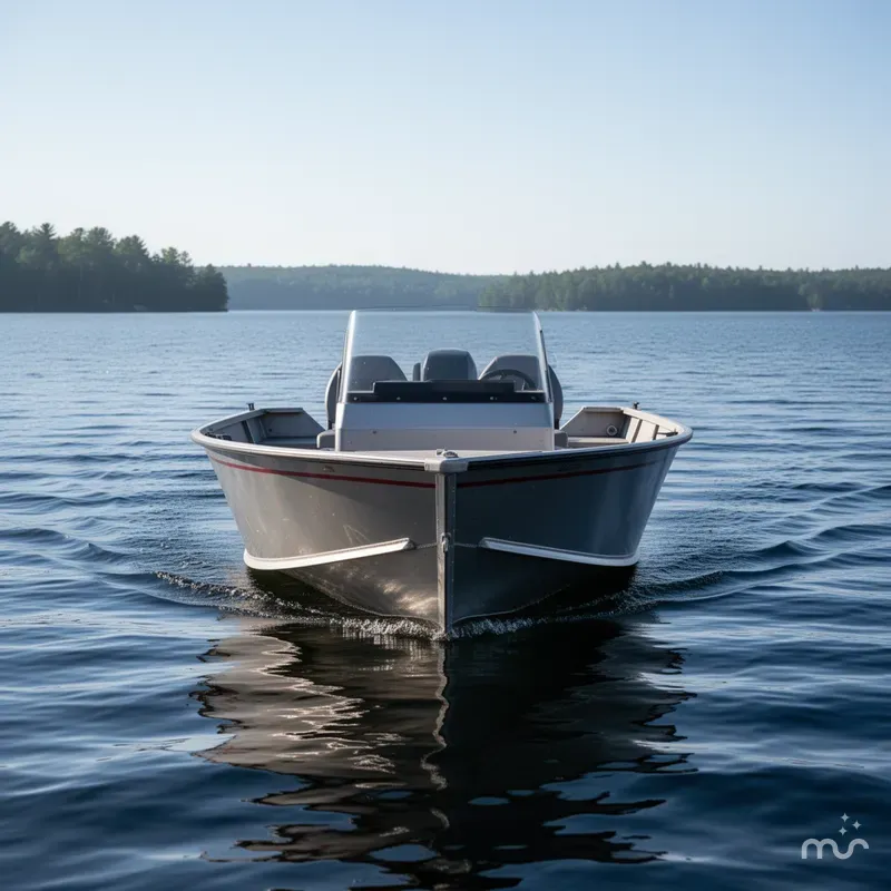 Slide: The Image of Alumacraft Competitor 175X Side Console 2026 - 1
