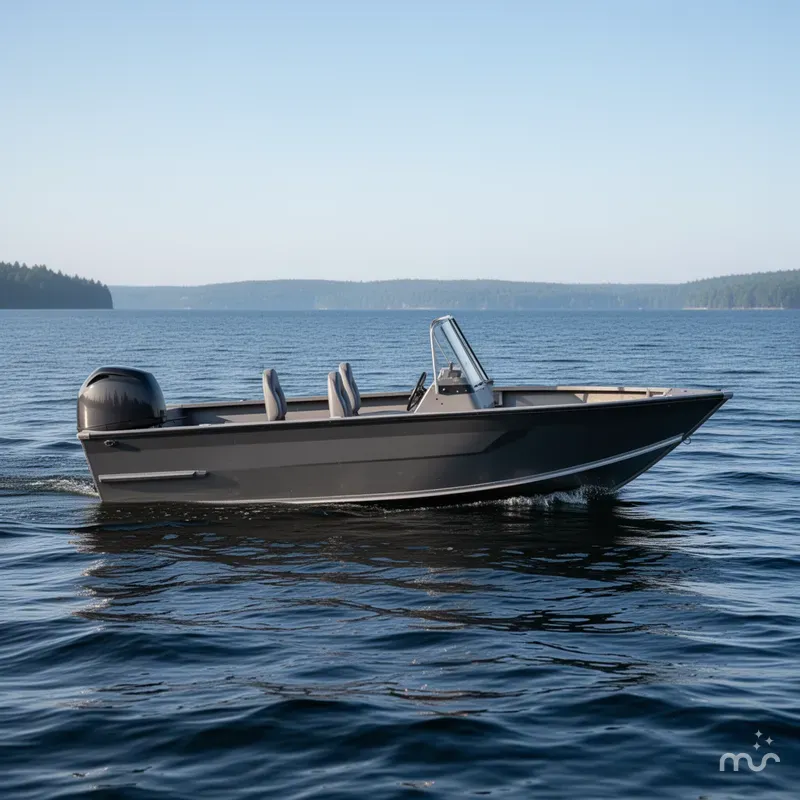 The Image of Alumacraft Competitor 175X Side Console 2026 - 0