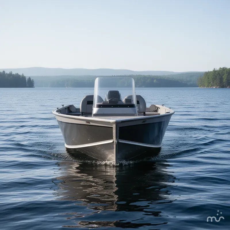 Slide: The Image of Alumacraft Competitor 175X Side Console 2026 - 1