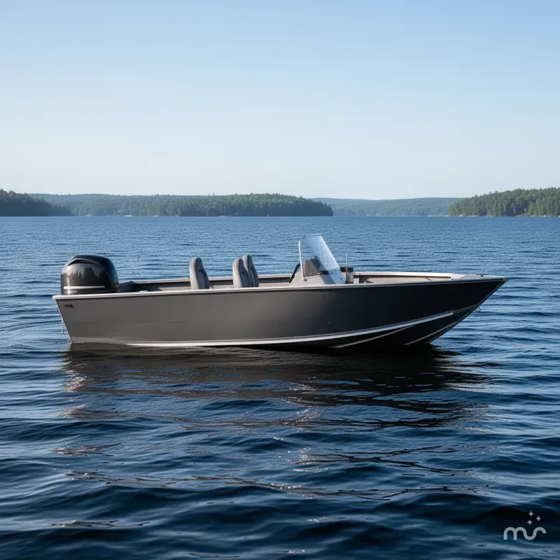 Slide: The Image of Alumacraft Competitor 175X Side Console 2026 - 2