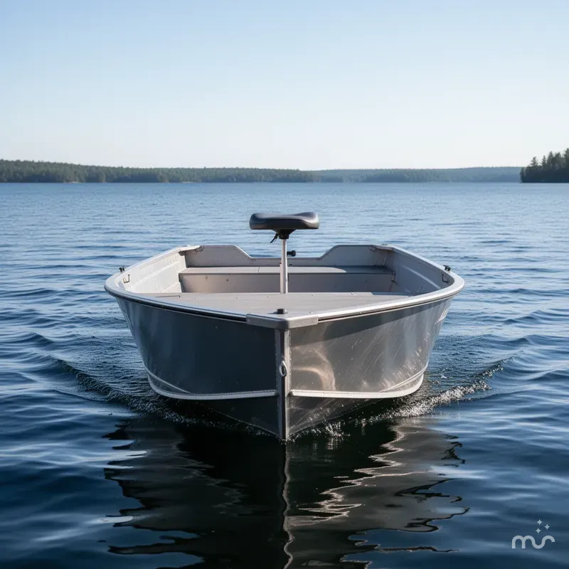 Slide: The Image of Alumacraft Competitor 195X Tiller 2026 - 2