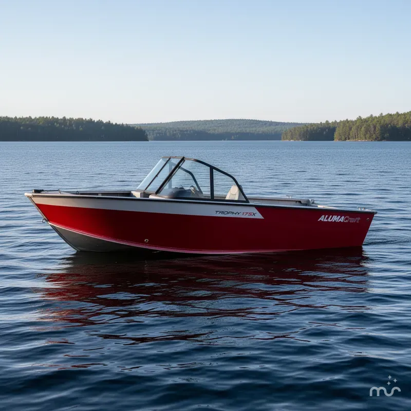 Slide: The Image of Alumacraft Trophy 175X Sport 2025 - 2