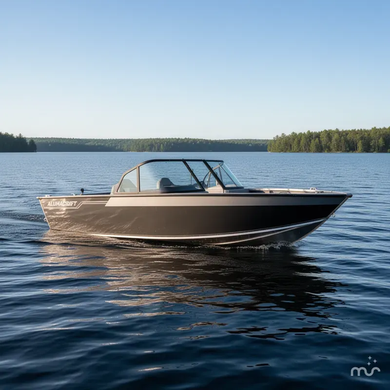 Slide: The Image of Alumacraft Trophy 175X Sport 2025 - 1