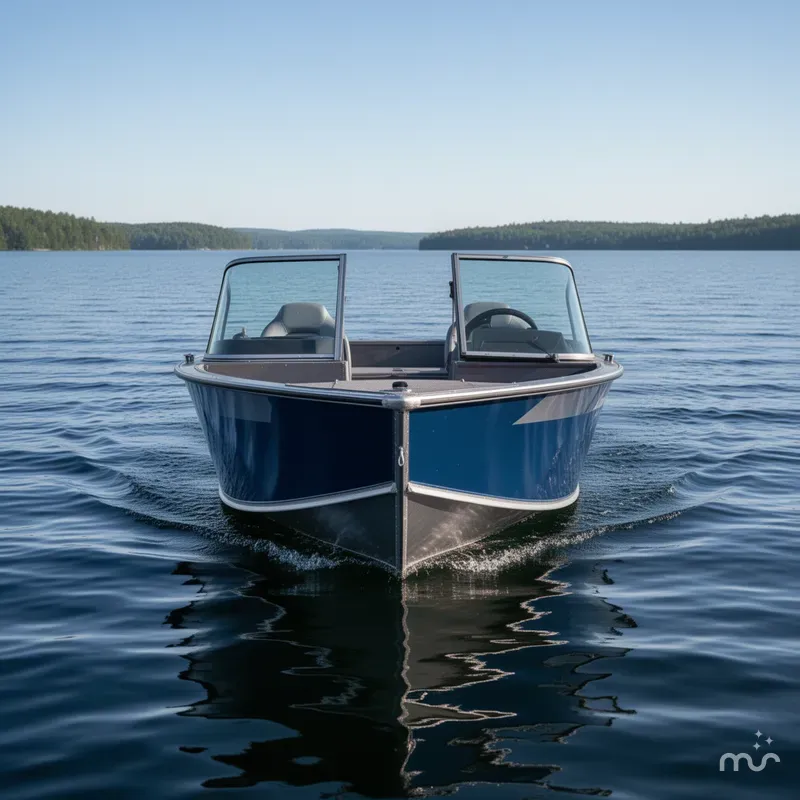 Slide: The Image of Alumacraft Trophy 185X Sport 2025 - 2
