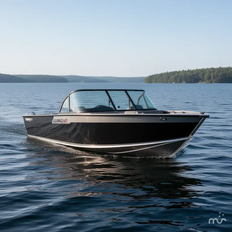 Slide: The Image of Alumacraft Trophy 205X Sport 2025 - 1
