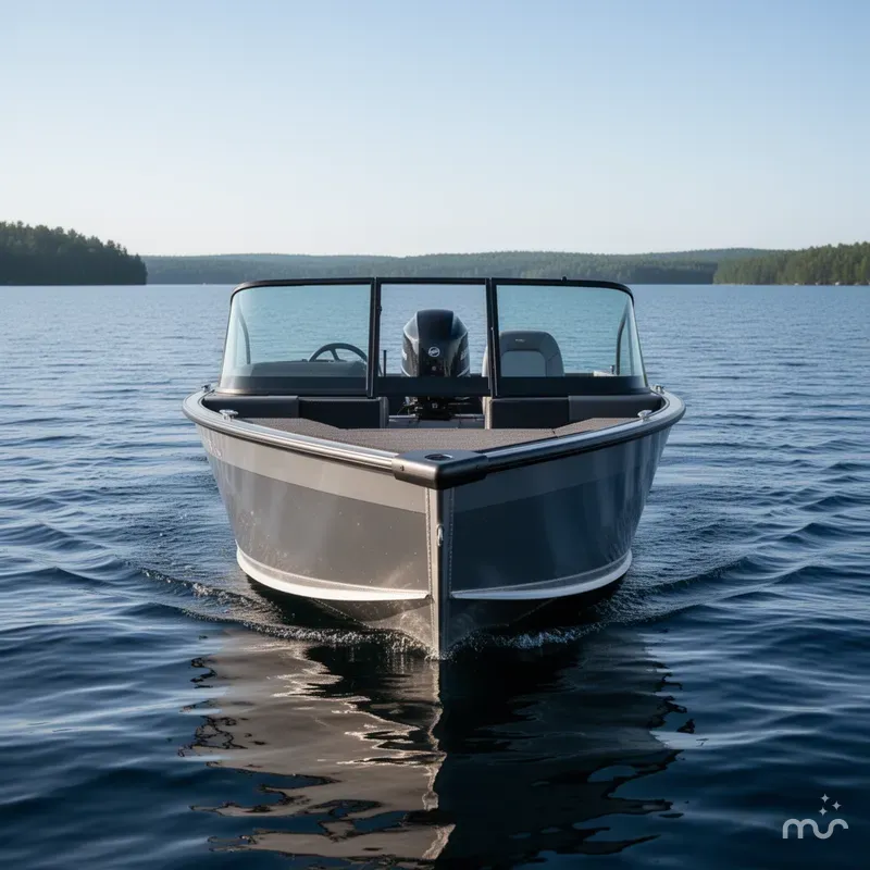 Slide: The Image of Alumacraft Trophy 195X Sport 2026 - 1