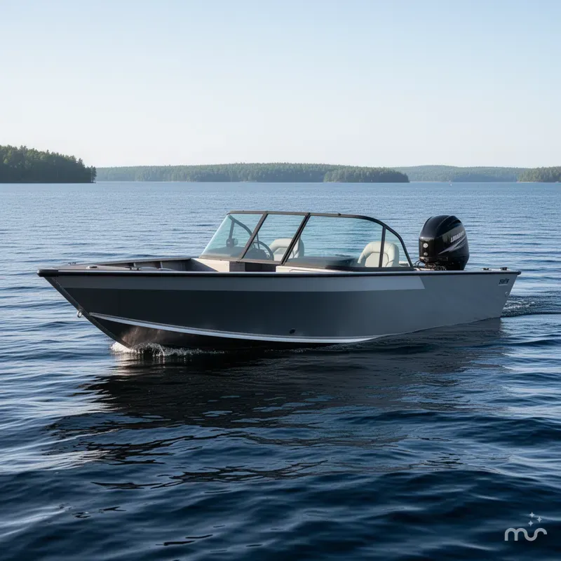 Slide: The Image of Alumacraft Trophy 195X Sport 2026 - 2