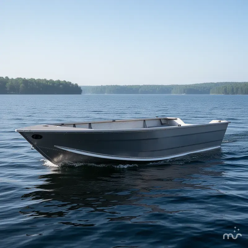 Slide: The Image of Alumacraft Competitor 165 SC 2024 - 2