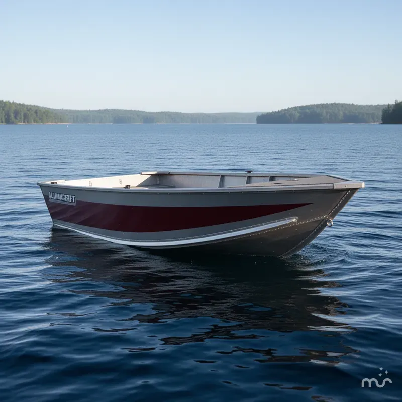 Slide: The Image of Alumacraft Competitor 165 SC 2024 - 1