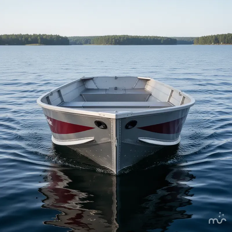 Slide: The Image of Alumacraft Competitor 165 SC 2024 - 2