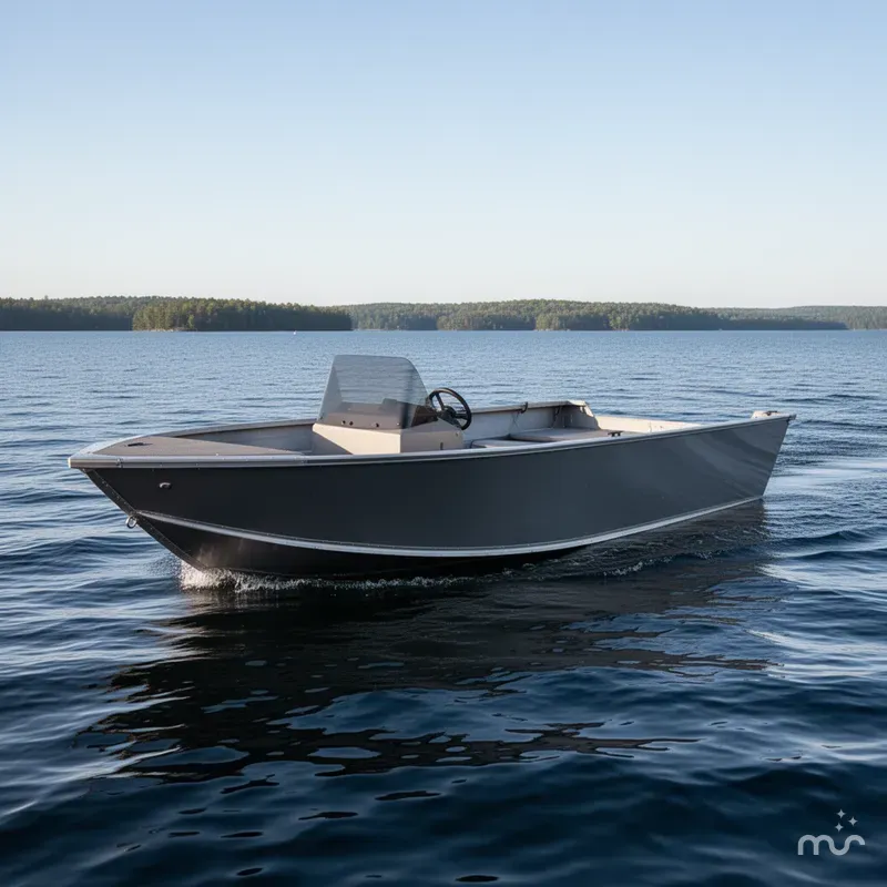 The Image of Alumacraft Escape 165 Side Console 2026 - 0
